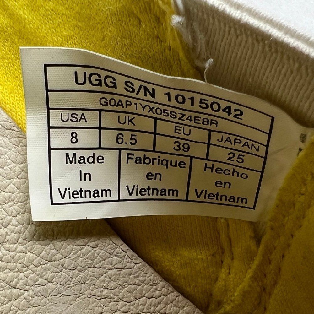 UGG Kitlyn Shoes Women's Size 8‎ Grey Suede Classic Slip On Loafers Sneakers - Picture 10 of 10